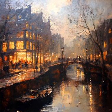 Amsterdam - Iconisch Stadsbeeld II
